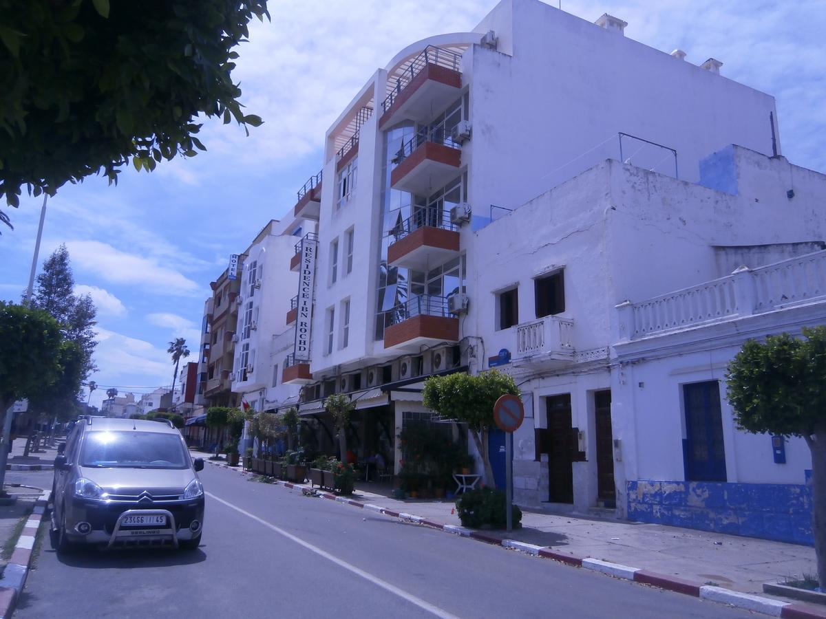 Residence Touristique Ibn Rochd Asila Zewnętrze zdjęcie