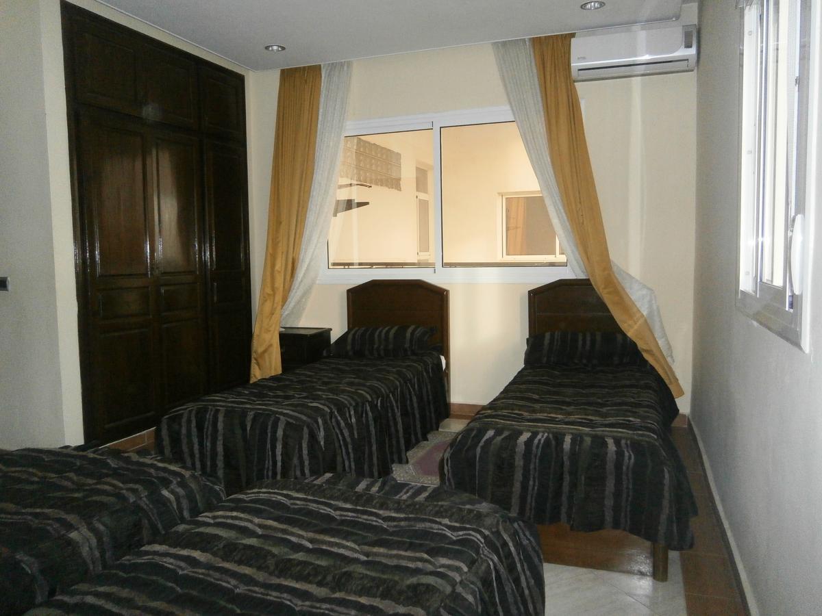 Residence Touristique Ibn Rochd Asila Zewnętrze zdjęcie