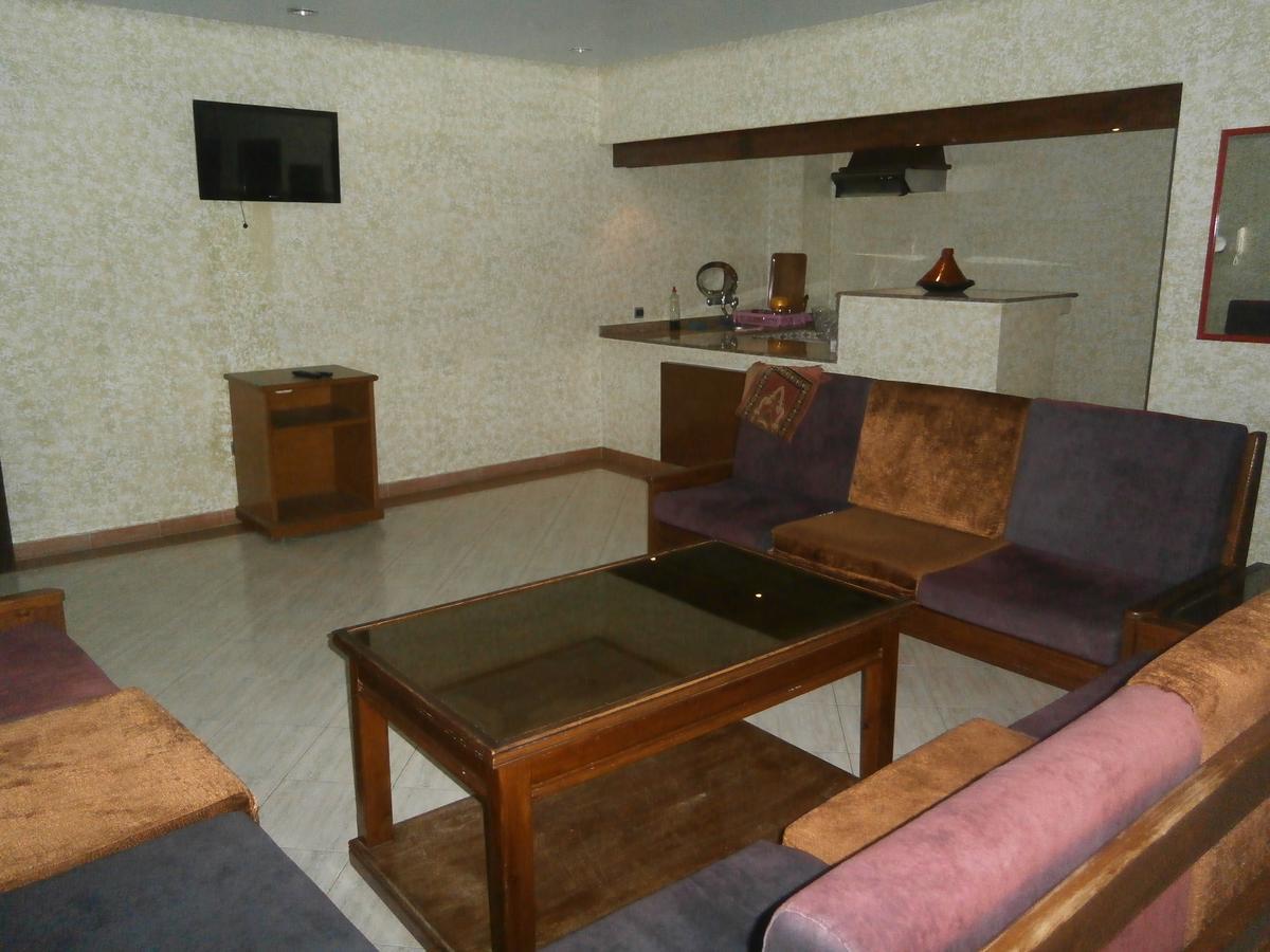 Residence Touristique Ibn Rochd Asila Zewnętrze zdjęcie