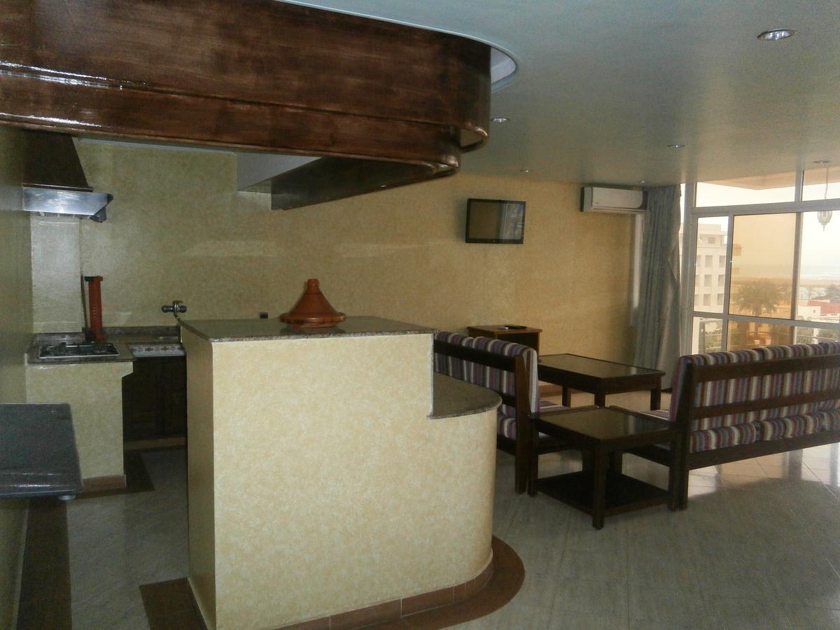 Residence Touristique Ibn Rochd Asila Zewnętrze zdjęcie