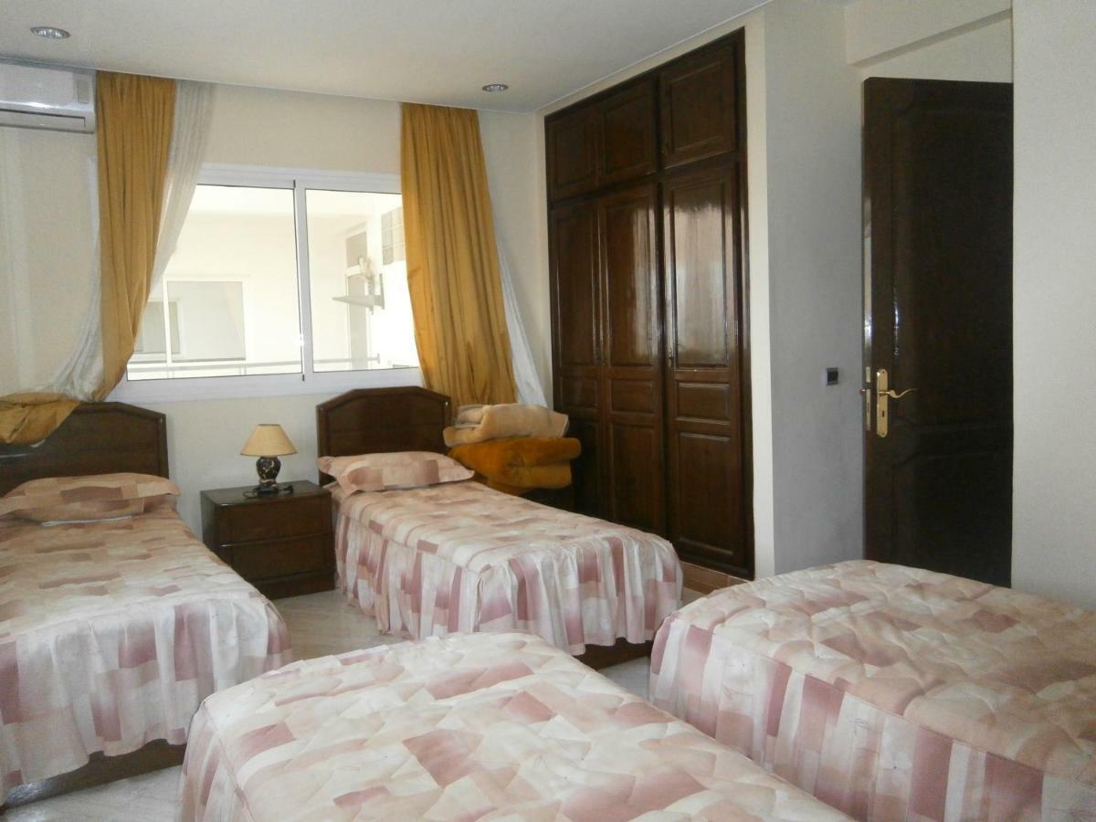 Residence Touristique Ibn Rochd Asila Zewnętrze zdjęcie